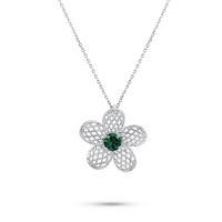 Collar Gaurosa Mujer Biancospino in Plata 10498200 - 10498200
